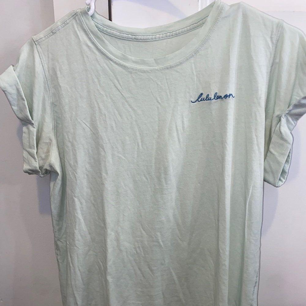 Lululemon Graphic Tee